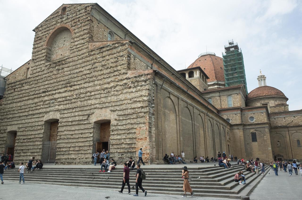 San Lorenzo With Private Terrace Florenz